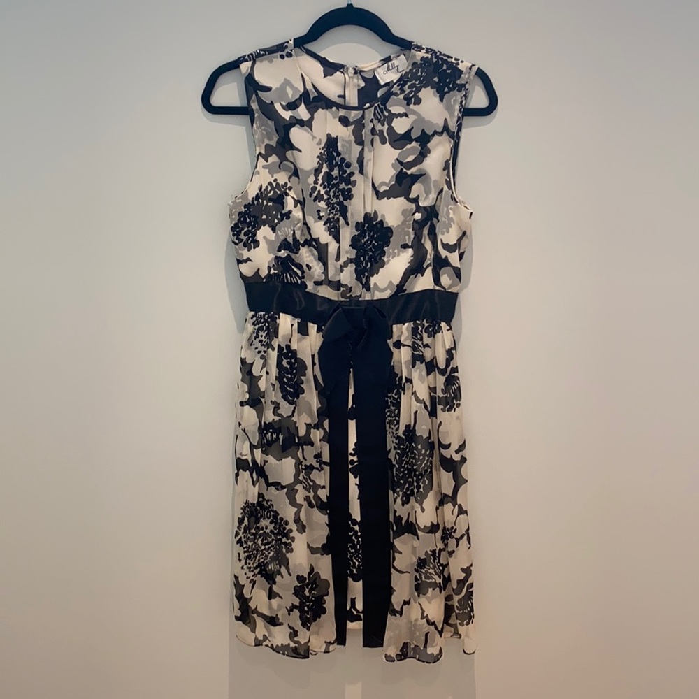 Milly Of New York Silk Cocktail Dress - Size 8